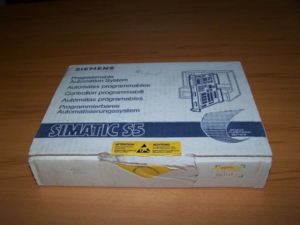 Siemens Simatic S5 6ES5453-4UA11 !!!Neu!!!