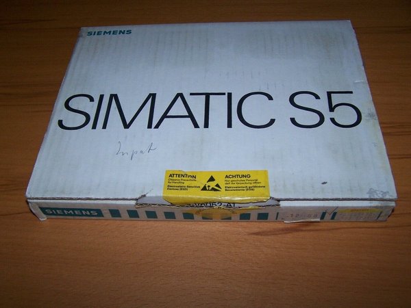 Siemens Simatic S5 6ES5430-4UA12 / Neu