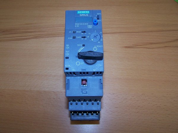Siemens 3RA6120-0CB30 Kompaktabzweig / gebraucht