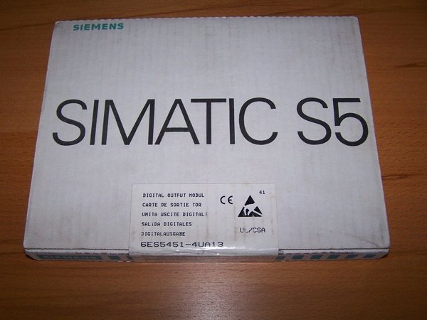 Siemens Simatic S5 6ES5451-4UA13 !!!Versiegelt!!!