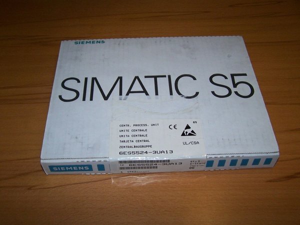 Siemens Simatic S5 6ES5524-3UA13 !!!Versiegelt!!!