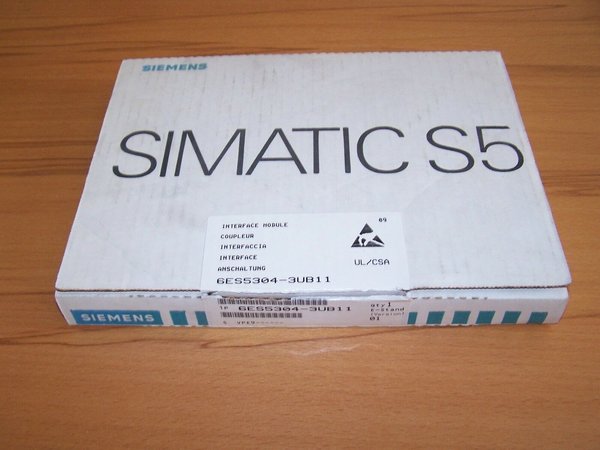 Siemens Simatic S5 Anschaltung 6ES5304-3UB11 !!!Neu!!!
