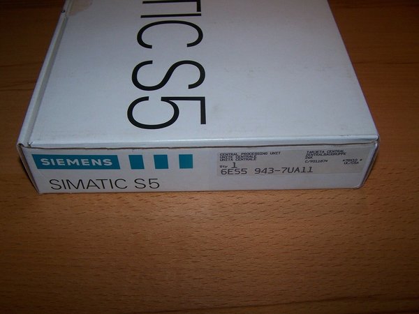 Siemens Simatic S5 6ES5943-7UA11 !!!Neu!!!