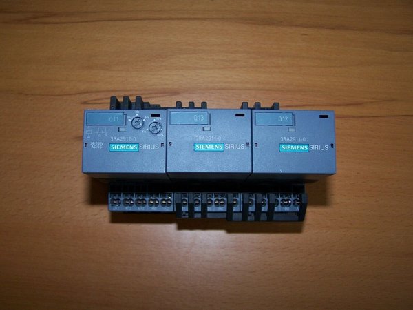 Siemens Stern Dreieck Kombination 3RA2417-8XF31-2AB0 11KW / gebraucht
