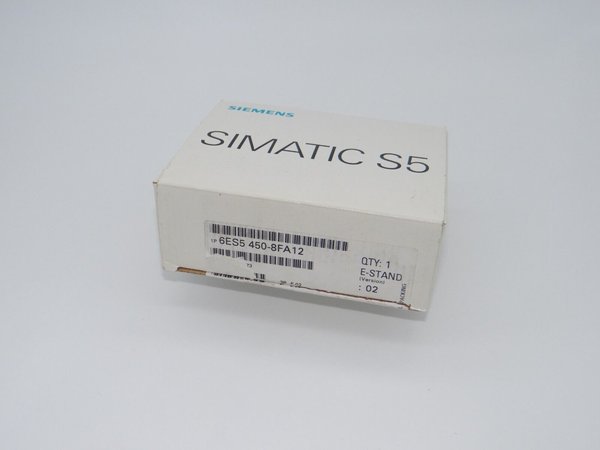 Siemens Simatic S5 6ES5450-8FA12 !!!Neu!!!