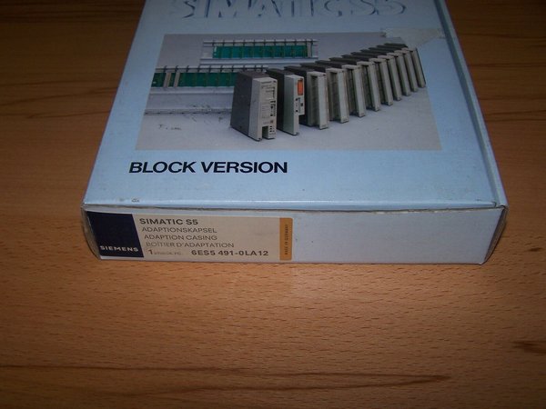 Siemens Simatic S5 6ES5491-0LA12 !!!Neu!!!