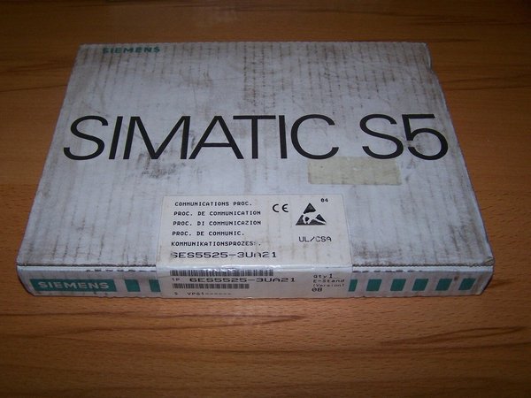 Siemens Simatic S5 CP525 6ES5 525-3UA21 !!!Versiegelt!!!