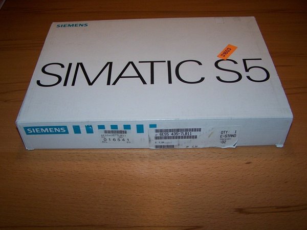 Siemens Simatic S5 6ES5435-7LB11 !!!Neu!!!