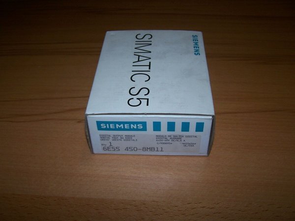 Siemens Simatic S5 6ES5450-8MB11 !!!Versiegelt!!!