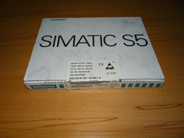 Siemens Simatic S5 6ES5470-4UB13 !!!Neu!!!
