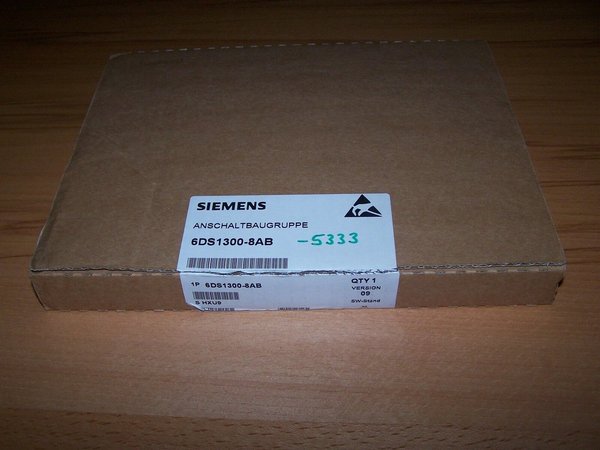 Siemens Teleperm M 6DS1300-8AB !!!Neu!!!