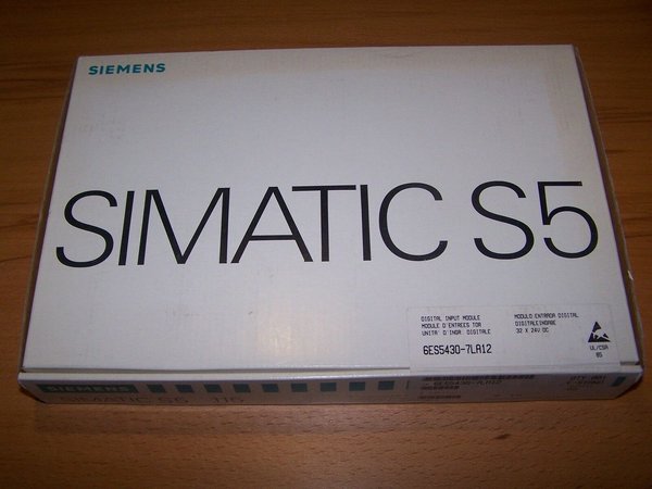 Siemens Simatic S5 6ES5 430-7LA12 !!!Neu, versiegelt!!!