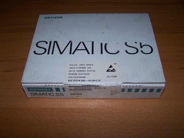 Siemens Simatic S5 6ES5436-4UA12 !!!Neu!!!