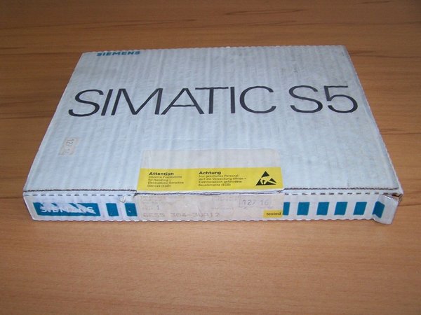 Siemens Simatic S5 Anschaltung 6ES5304-3UA12 !!!Neu!!!