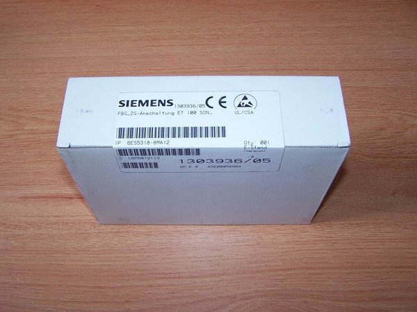 Siemens Simatic S5 6ES5318-8MA12 / Versiegelt