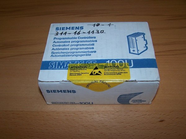 Siemens Simatic S5 6ES5470-8MB11 !!!Versiegelt!!!