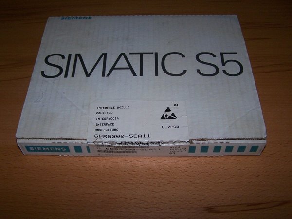 Siemens Simatic S5 6ES5300-5CA11 !!!Neu!!!