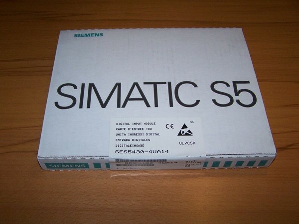 Siemens Simatic S5 6ES5430-4UA14 !!!Versiegelt!!!