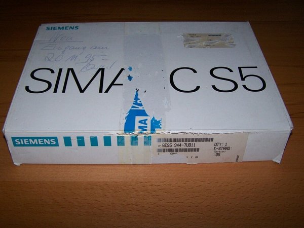 Siemens Simatic S5 6ES5944-7UB11 !!!Neu!!!