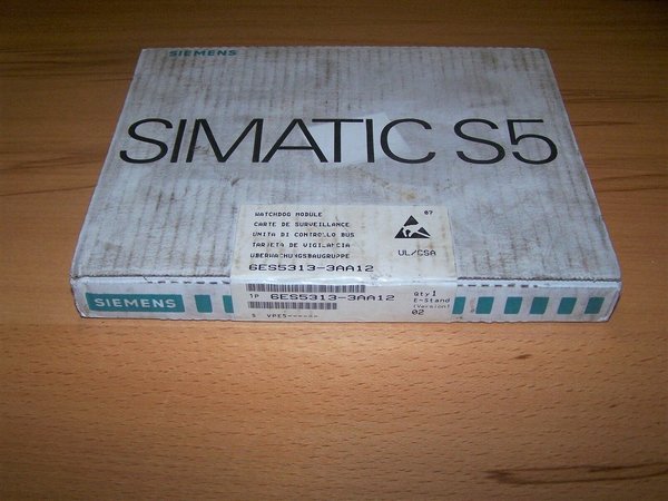 Siemens Simatic S5 6ES5313-3AA12 !!!Versiegelt!!!