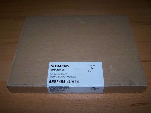 Siemens Simatic S5 6ES5454-4UA14 !!!Versiegelt!!!