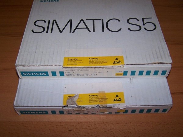 Siemens Simatic S5 6ES5 526-3LF11 !!!gebraucht!!!