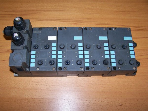 Siemens Simatic S7 6ES7 141-1BF01-0XB0 mit 3 Modulen / gebraucht