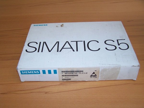 Siemens Simatic S5 6ES5470-7LC12 !!!Neu!!!