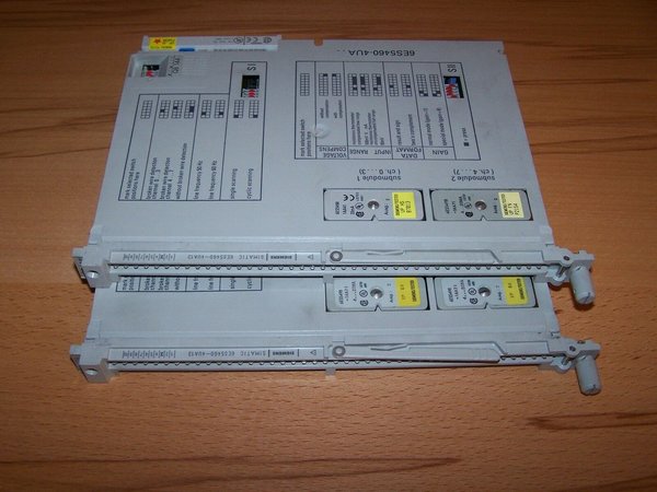 Siemens Simatic S5 6ES5 460-4UA13 / gebraucht