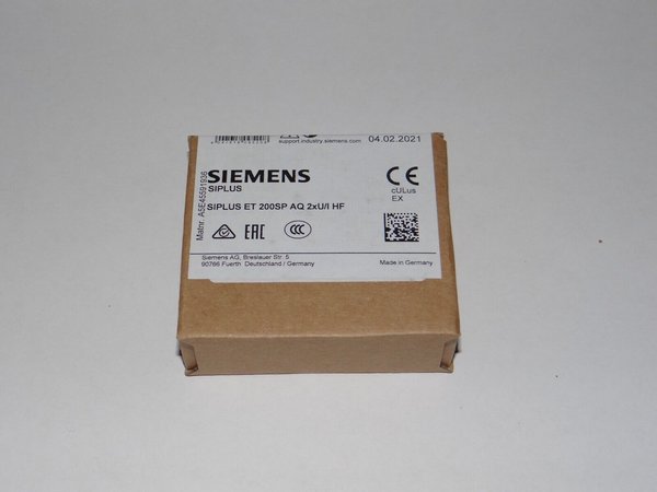 Siemens Simatic S7 6AG1135-6HB00-7CA1 / versiegelt