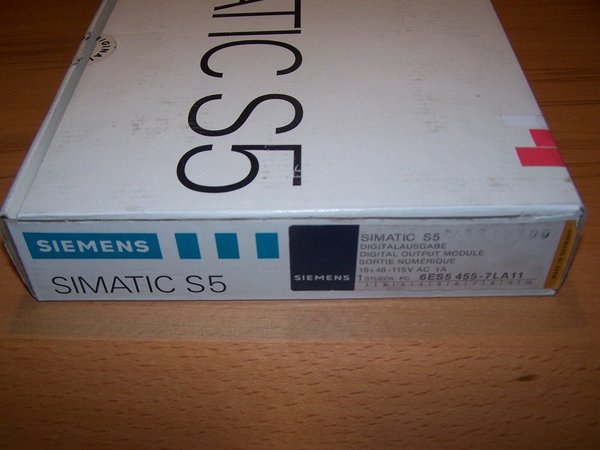 Siemens Simatic S5 6ES5 455-7LA11 !!!Neu!!!