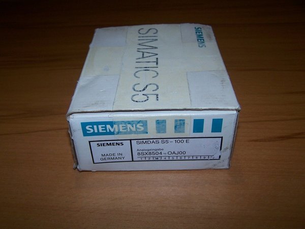 Siemens Simdas S5 8SX8504-OAJ00 !!!Neu!!!