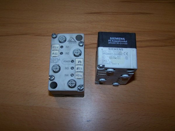 Siemens 3RG9001-0AA00 AS-I Modul !!!gebraucht!!!