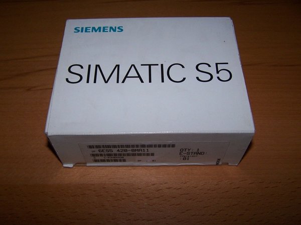 Siemens Simatic S5 6ES5 420-8MA11 !!!Versiegelt!!!