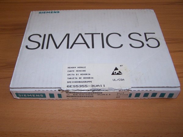 Siemens Simatic S5 6ES5 355-3UA11 !!!Neu!!!