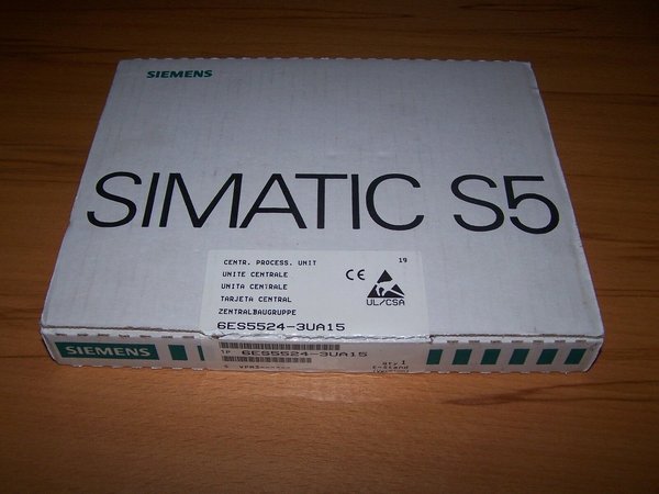 Siemens Simatic S5 6ES5524-3UA15 !!!Neu!!!