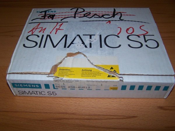 Siemens Simatic S5 6ES5456-4UA12 !!!Neu!!!