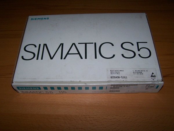 Siemens Simatic S5 6ES5458-7LA11 !!!Neu!!!