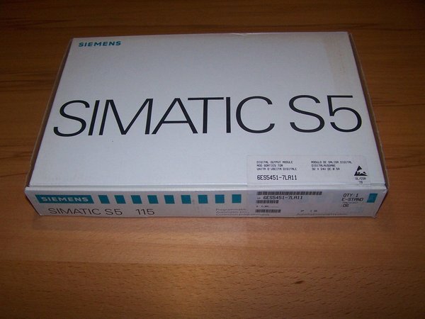 Siemens Simatic S5 6ES5451-7LA11 !!!Versiegelt!!!