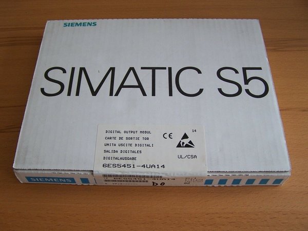 Siemens Simatic S5 6ES5451-4UA14 / Versiegelt