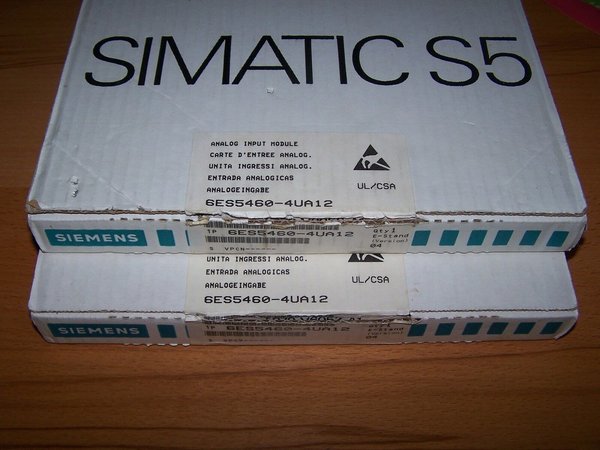 Siemens Simatic S5 6ES5460-4UA12 !!!Neu!!!