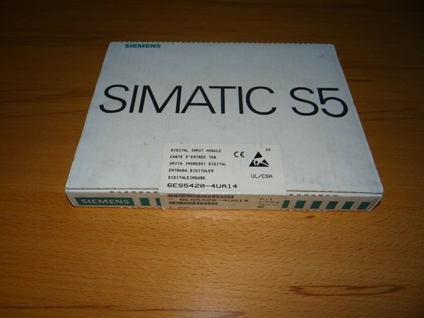 Siemens Simatic S5 6ES5420-4UA14 !!!Versiegelt!!!