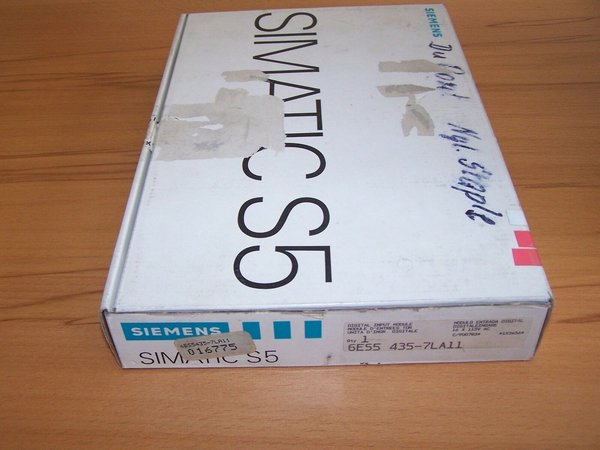 Siemens Simatic S5 6ES5435-7LA11 !!!gebraucht!!!