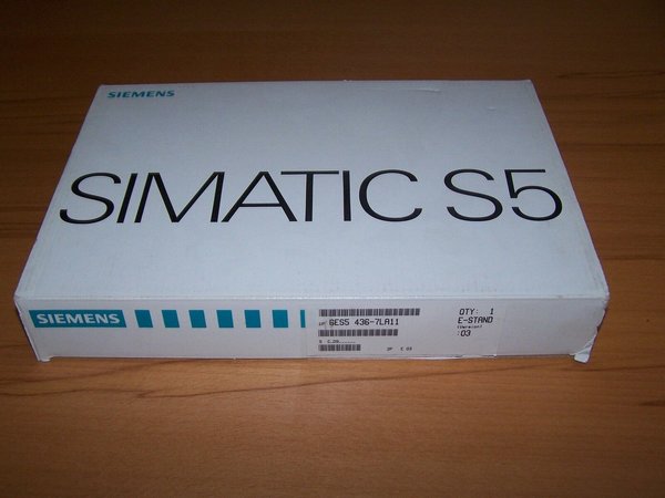 Siemens Simatic S5 6ES5436-7LA11 !!!Neu!!!