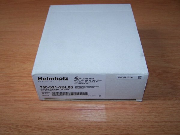 Helmholz 700 321-1BL00 / Neu