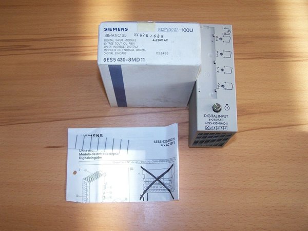 Siemens Simatic S5 6ES5430-8MD11 / Neu