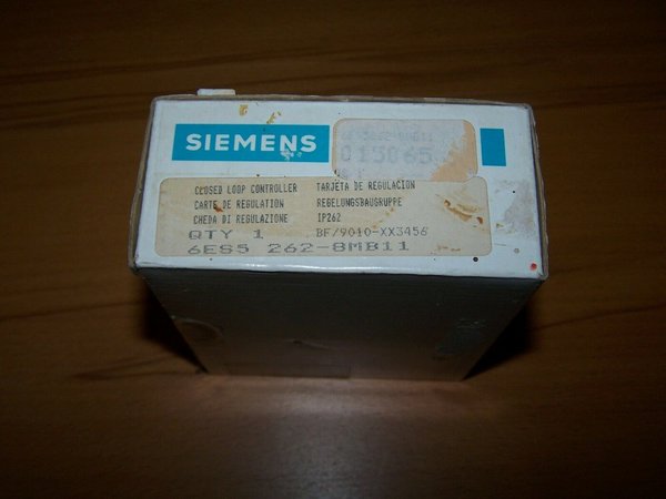 Siemens Simatic S5 6ES5262-8MB11 !!!Neu!!!