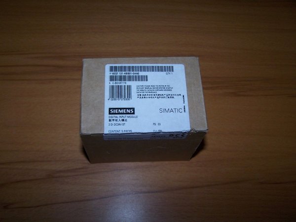 Siemens Simatic S7 6ES7 131-4BB01-0AA0 1VPE  !!!NEU!!!