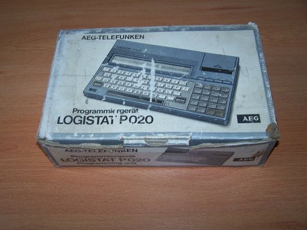 AEG Logistat P020 SPS Programmiergerät !!!gebraucht!!!