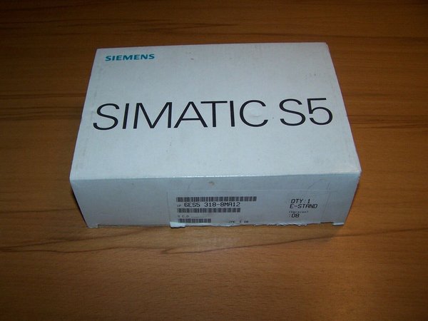 SIEMENS SIMATIC S5 6ES5318-8MA12 !!!Neu!!!